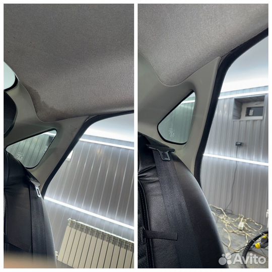 Химчистка салона автомобиля