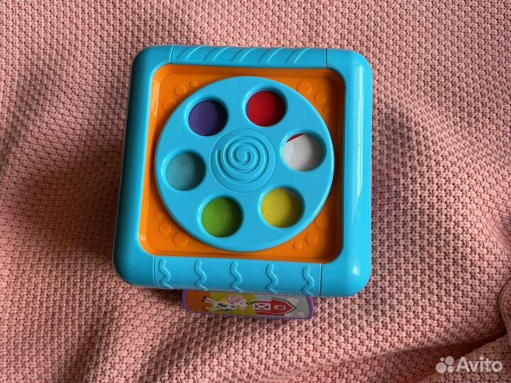 Развивающий кубик baby go