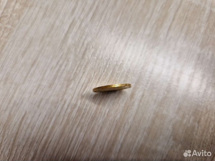 Золотая монета пятерка Николая 2