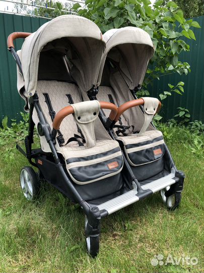 Коляска для двойни