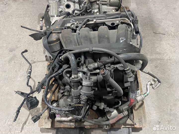 Двигатель E90; E81, E87 N45B16A, BMW 116i