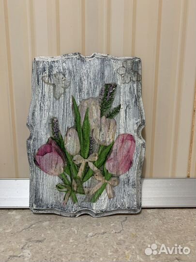 Чайный домик декупаж