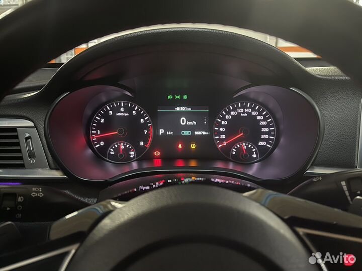 Kia Optima 2.0 AT, 2018, 105 000 км