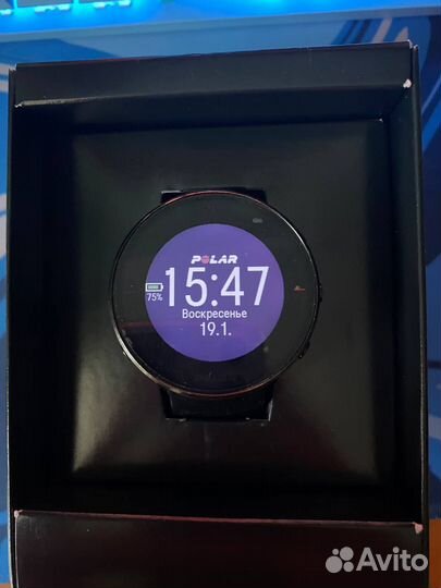 Часы polar vantage m