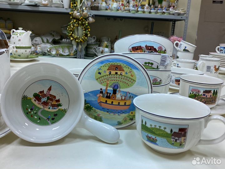 Посуда villeroy boch
