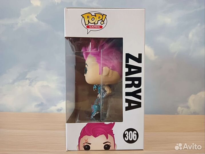 Funko POP Overwatch Zarya #306