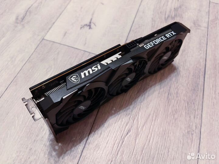 MSI Ventus 3X OC Rtx 3060 Ti + Доставка на дом