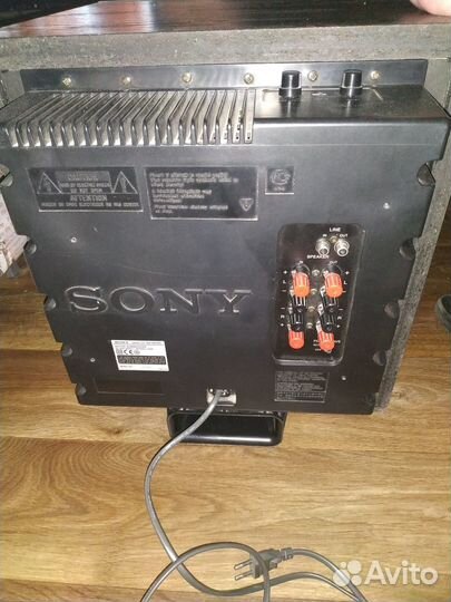 Сабвуфер Sony SA-WX90