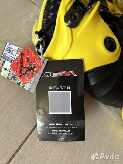 Роликовые коньки 35 размер новые