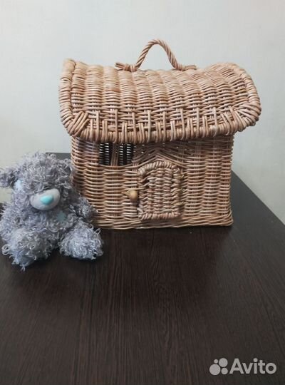 Новогодний короб для подарков