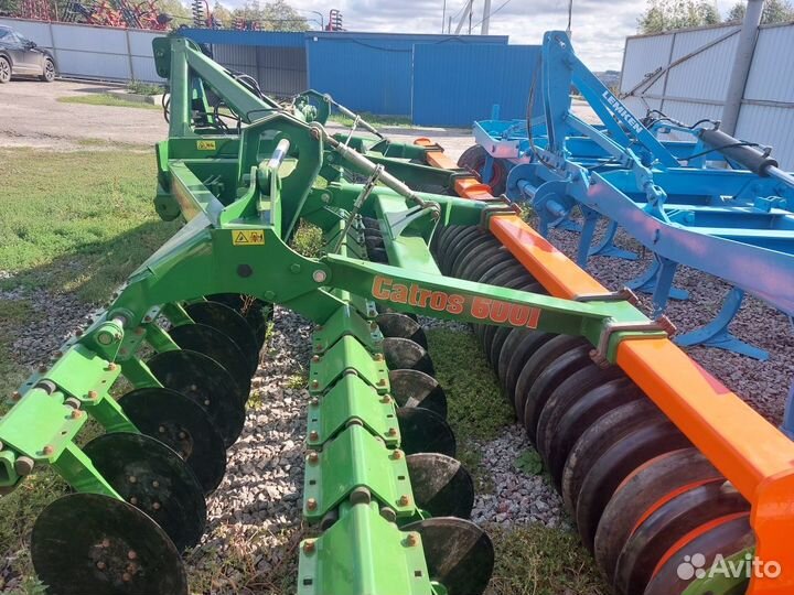 Борона Amazone Catros, 2012