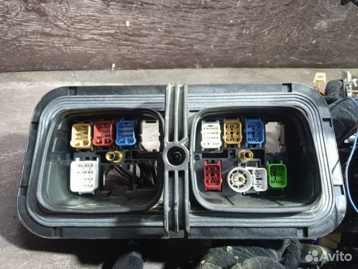 Проводка салона Skoda Fabia 6Y2 AME 2001