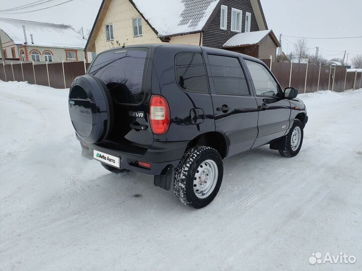 Chevrolet Niva 1.7 МТ, 2005, 177 000 км