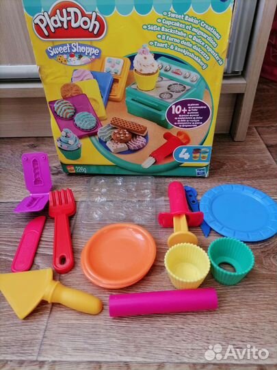Пекарня. Play-Doh