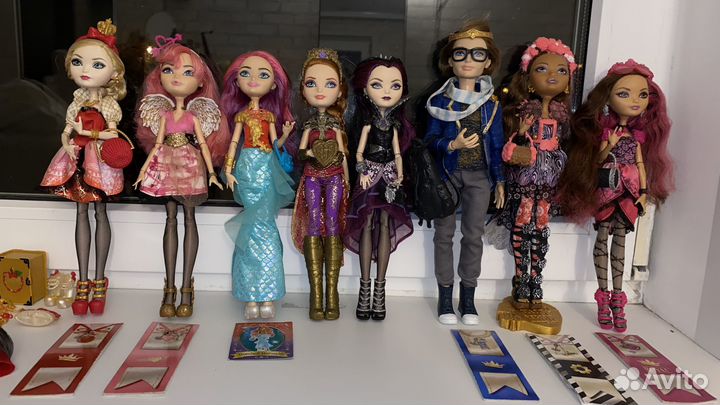 Куклы эвер автер хай