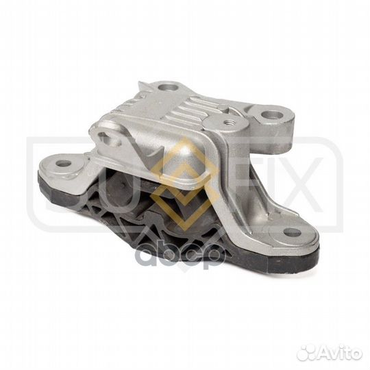 Подушка коробки передач перед лев ;chevrolet