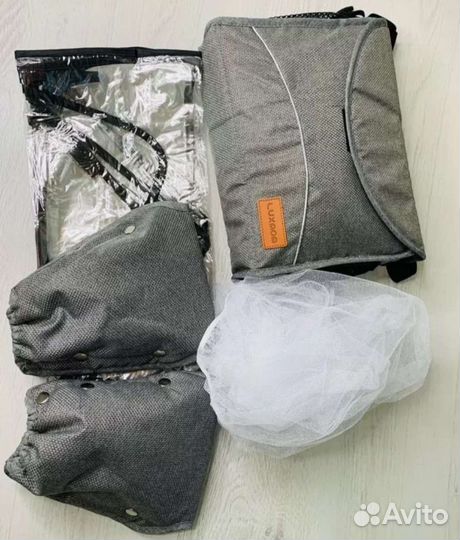 Коляска трансформер 2в1 в наличии