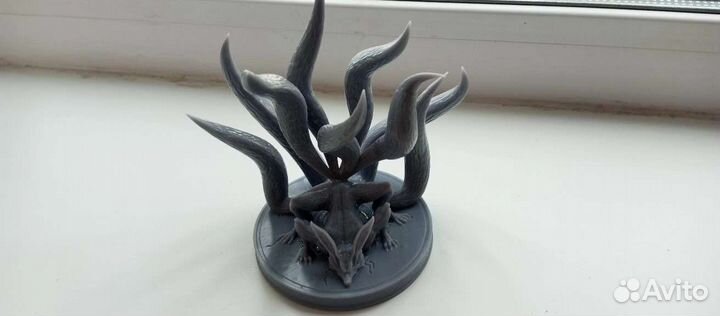 Девяти хвостый лис Наруто