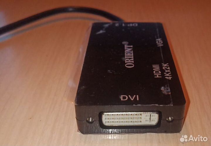 Адаптер переходник mini displayport Orient C331W