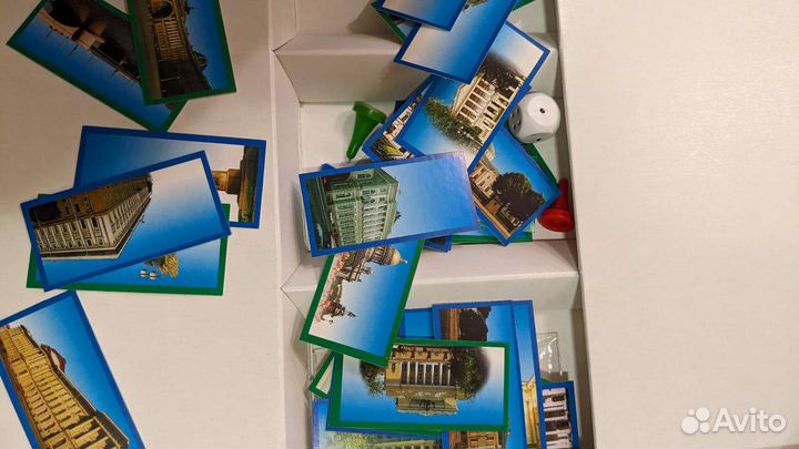 Настольная игра Наш город