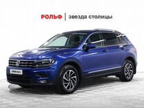 Volkswagen Tiguan 1.4 AMT, 2018, 65 966 км, с пробегом, цена 2 675 000 руб.