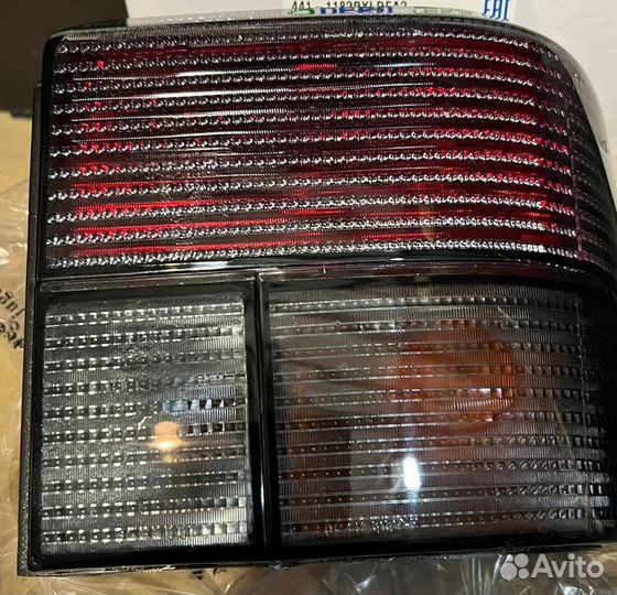 VW T4 90-03 Фонари тонированные