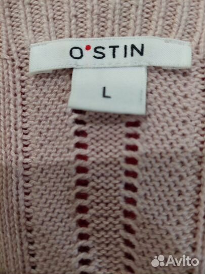 Джемпер ostin,р 48(L) розовый