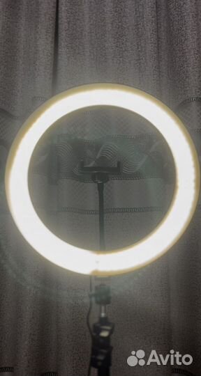 Кольцевая led лампа