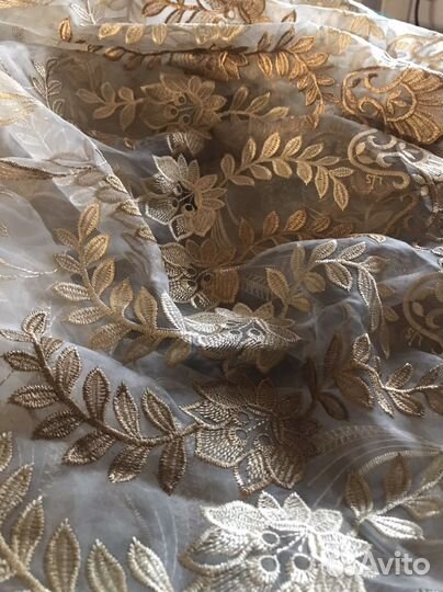 Шторы капроновые (2 шт)