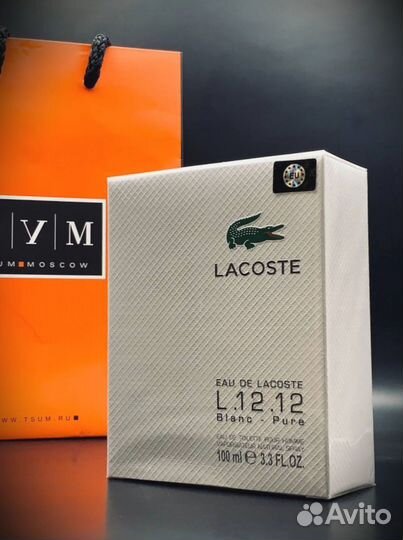 Lacoste L.12.12 100мл мужские Дубай