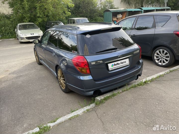 Subaru Legacy 2.5 МТ, 2004, 150 000 км