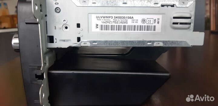 Магнитола Фольксваген