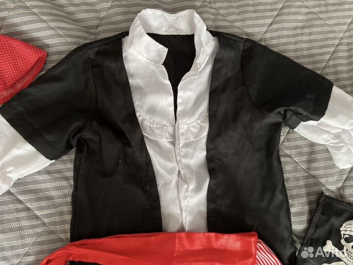 Детский карнавальный костюм пирата новогодний