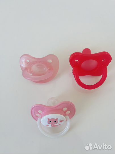 Соски Chicco, Dr Brown, Canpol