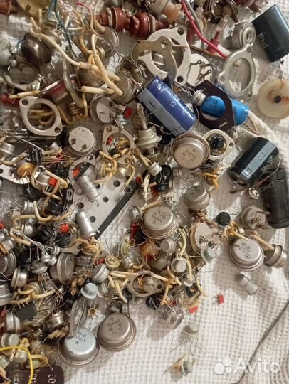 Радиодетали СССР