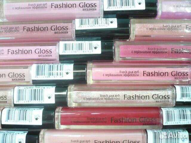 Блеск для губ с зеркальным эффектом Fashion Gloss