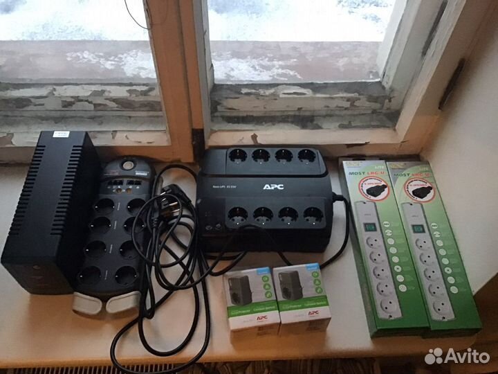 Источники бесперебойного питания и сетевые фильтры