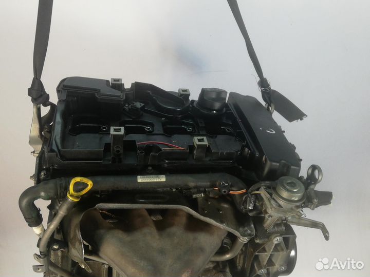 Двигатель Mercedes W203 271911, M271.911