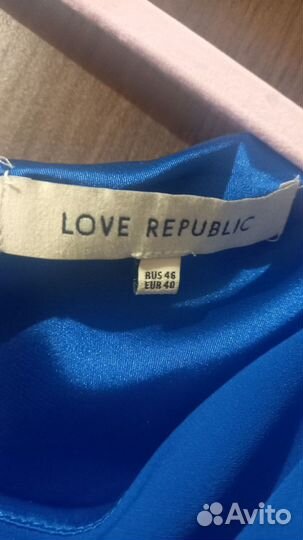 Платье вечернее Love republic 46 размер