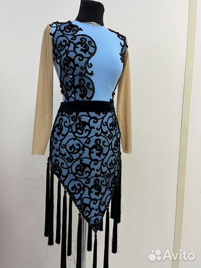 Бальное платье латина ю 1