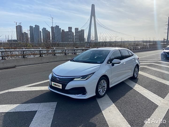 Toyota Allion 2.0 CVT, 2021, 23 849 км