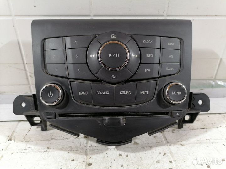 Блок управления магнитолой Chevrolet Cruze J300