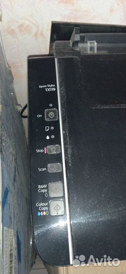 Цветной струйный принтер epson