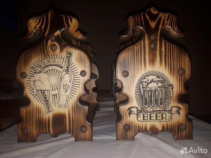 Ящик для пива деревянный