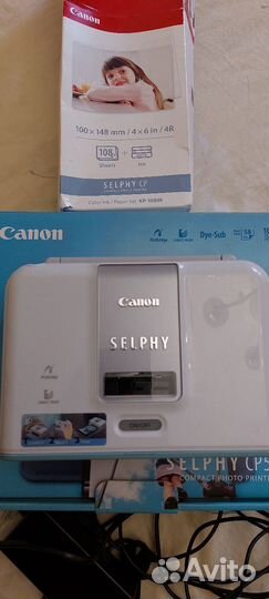 Фотопринтер canon selphy CP510