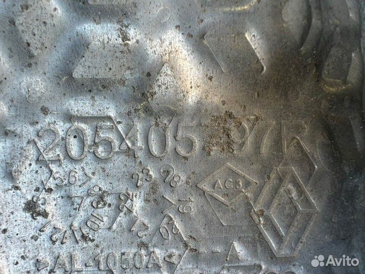 Экран тепловой Renault Arkana пробег 46 H5HA450