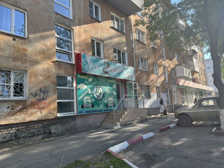 Торговое помещение, 62 м²