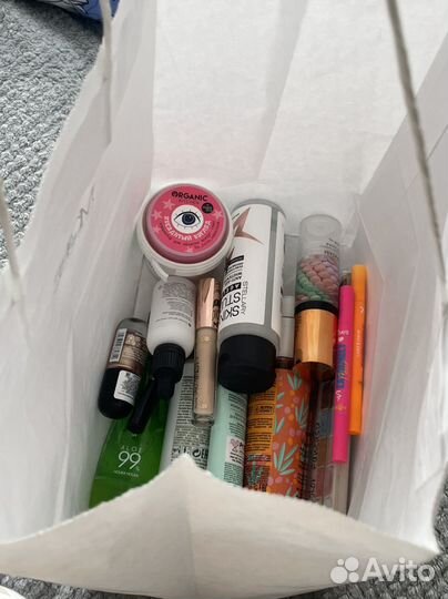 Косметика пакетом