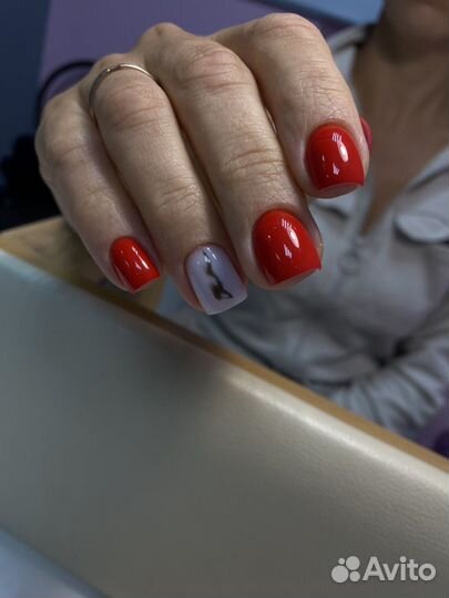 Маникюр педикюр