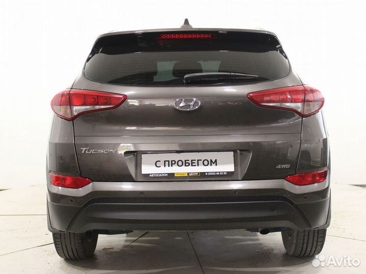 Hyundai Tucson 2.0 AT, 2017, 161 113 км